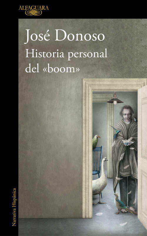 Book cover of Historia personal del "boom"