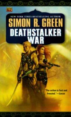 Book cover of Deathstalker War