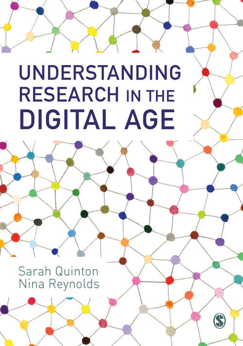 Book cover of Understanding Research in the Digital Age