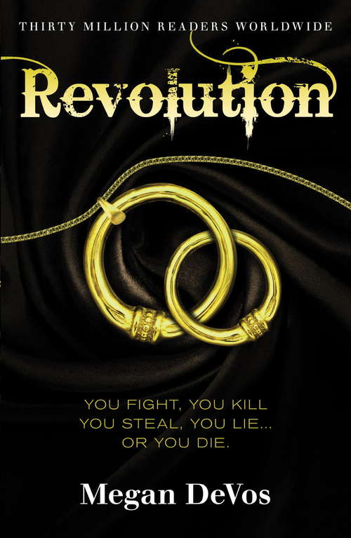 Book cover of Revolution: Book 3 in the Anarchy series (Anarchy Ser.)