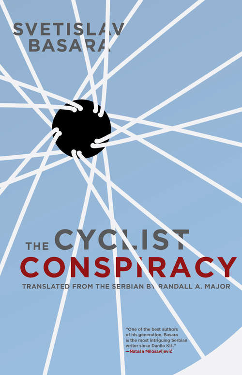 Book cover of The Cyclist Conspiracy