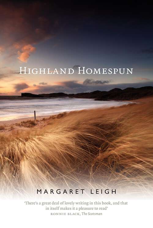 Book cover of Highland Homespun