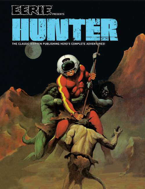 Book cover of Eerie Presents Hunter (Eerie Archives)