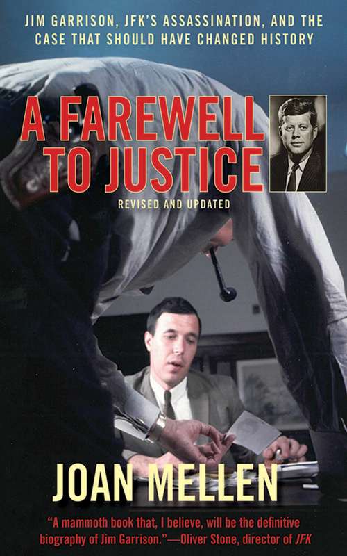Book cover of A Farewell to Justice