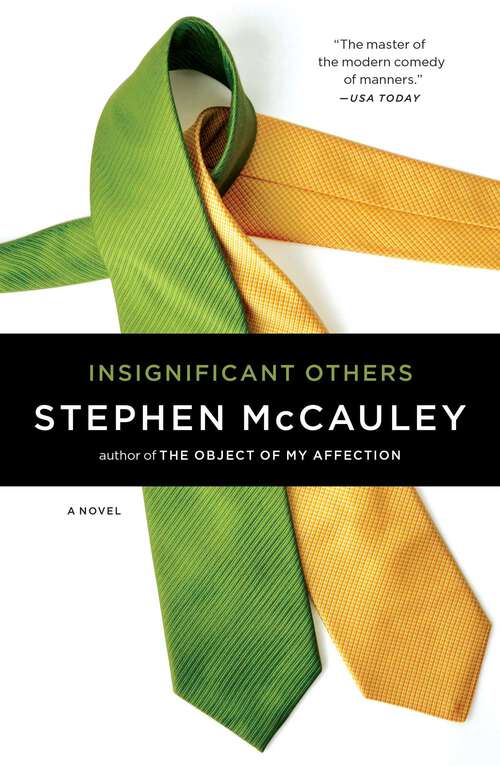 Book cover of Insignificant Others: A Novel