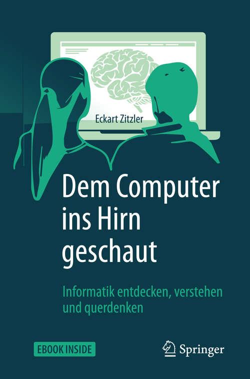 Book cover of Dem Computer ins Hirn geschaut