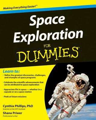 Book cover of Space Exploration For Dummies