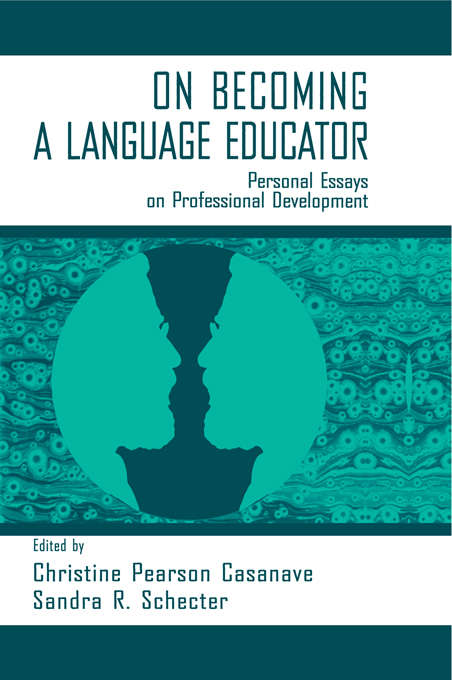Book cover of on Becoming A Language Educator: Personal Essays on Professional Development