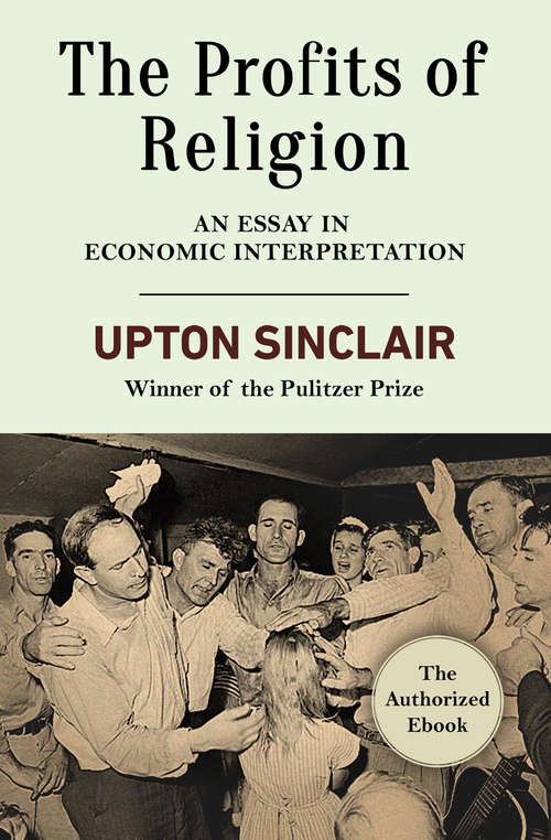 Book cover of The Profits of Religion: An Essay in Economic Interpretation (5)