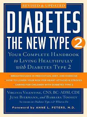 Book cover of Diabetes: The New Type 2