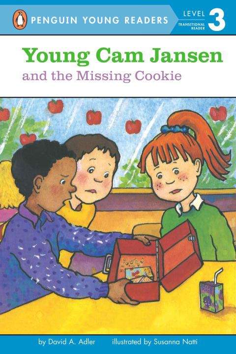 Book cover of Young Cam Jansen and the Missing Cookie (Young Cam Jansen #2)