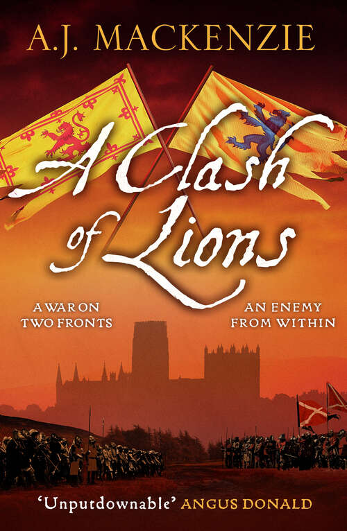 Book cover of A Clash of Lions (Hundred Years' War)