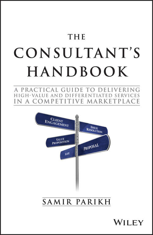 Book cover of The Consultant's Handbook