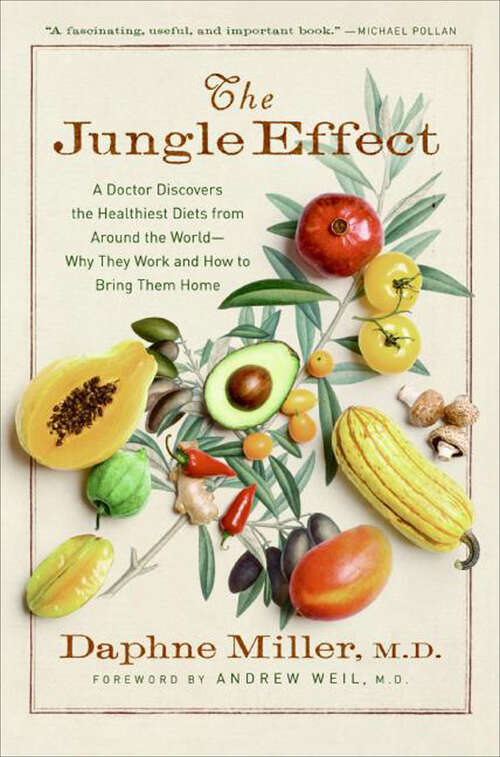 Book cover of The Jungle Effect