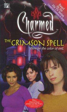Book cover of Charmed: The Crimson Spell