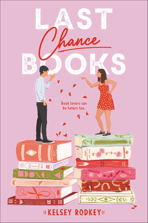 Book cover of Last Chance Books