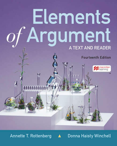 Book cover of Elements of Argument