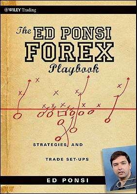 Book cover of The Ed Ponsi Forex Playbook