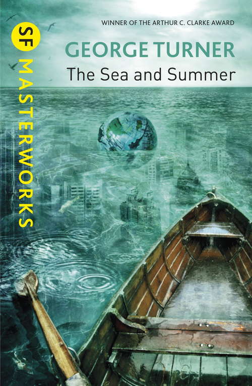 Book cover of The Sea and Summer