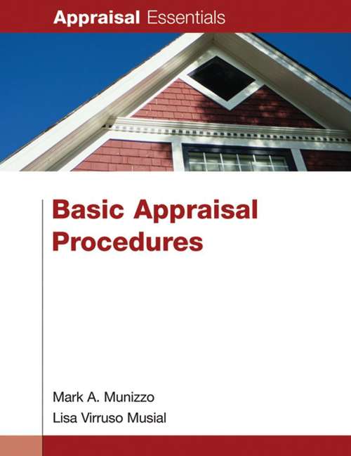 Book cover of Basic Appraisal Procedures