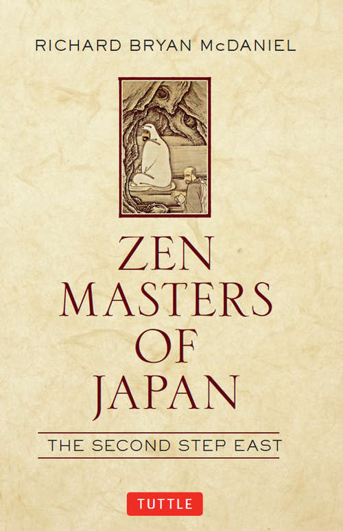 Book cover of Zen Masters of Japan