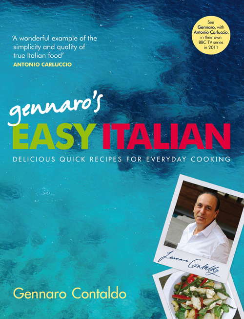 Book cover of Gennaro's Easy Italian