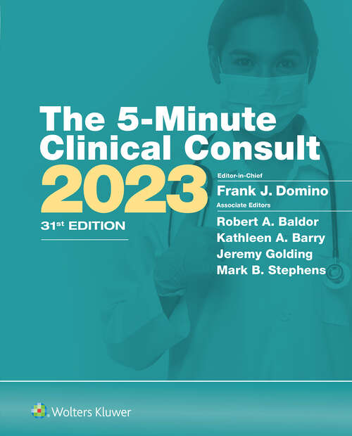 Book cover of 5-Minute Clinical Consult 2023 (31) (The 5-Minute Consult Series)