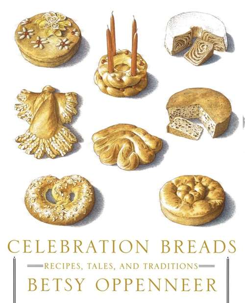 Book cover of Celebration Breads
