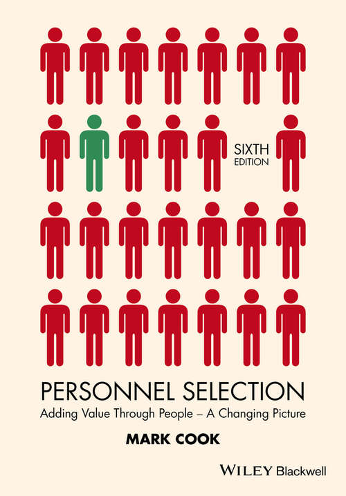 Book cover of Personnel Selection
