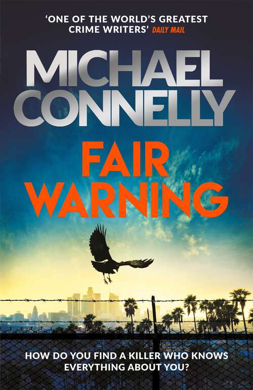 Book cover of Fair Warning: The Instant Number One Bestselling Thriller