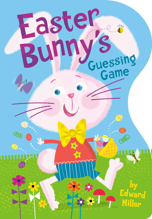 Book cover of Easter Bunny's Guessing Game