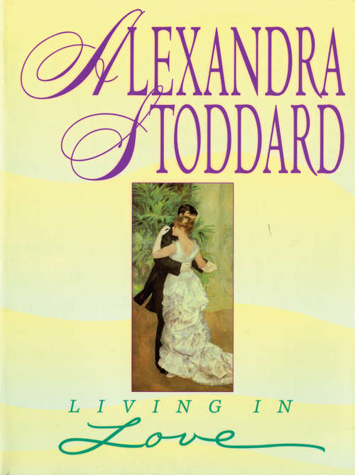 Book cover of Living in Love