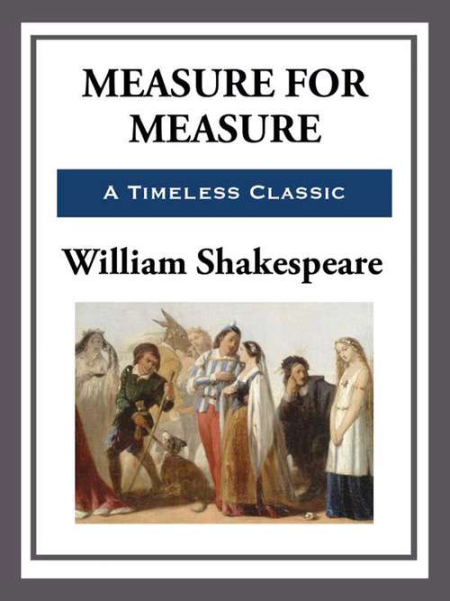Book cover of Measure for Measure