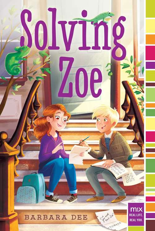 Book cover of Solving Zoe