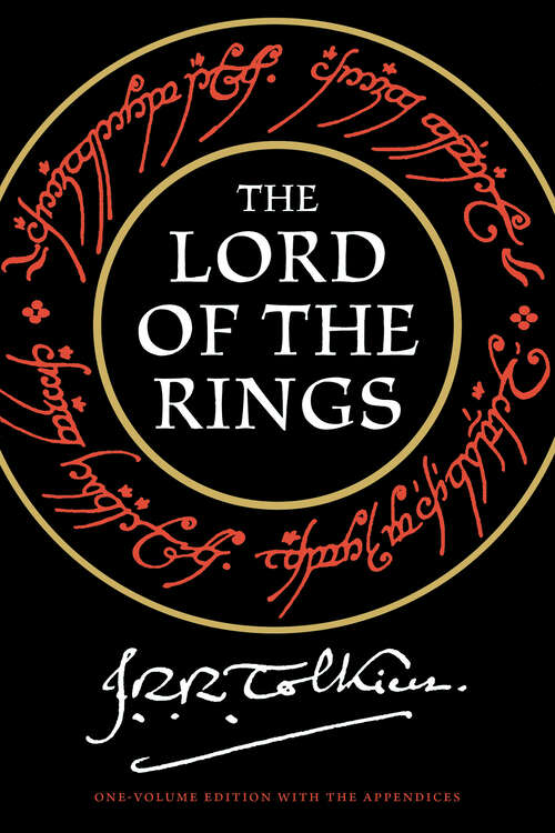 Book cover of The Lord of the Rings