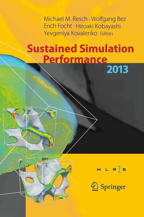 Book cover of Sustained Simulation Performance 2013