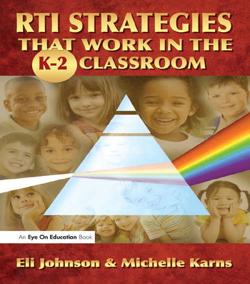 Cover image of RTI Strategies that Work in the K-2 Classroom
