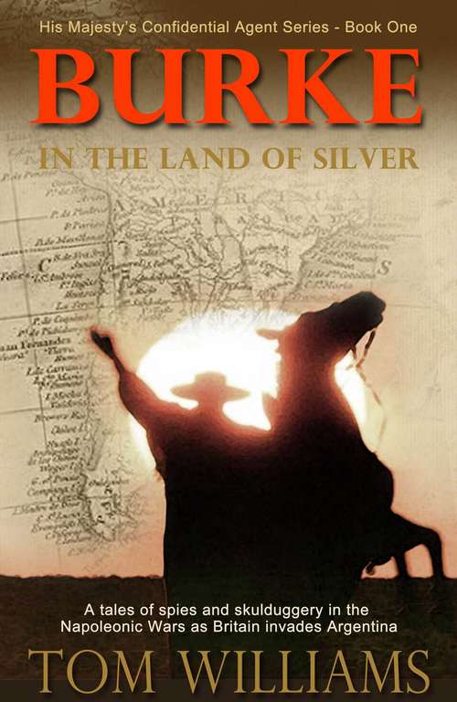 Book cover of Burke in the Land of Silver
