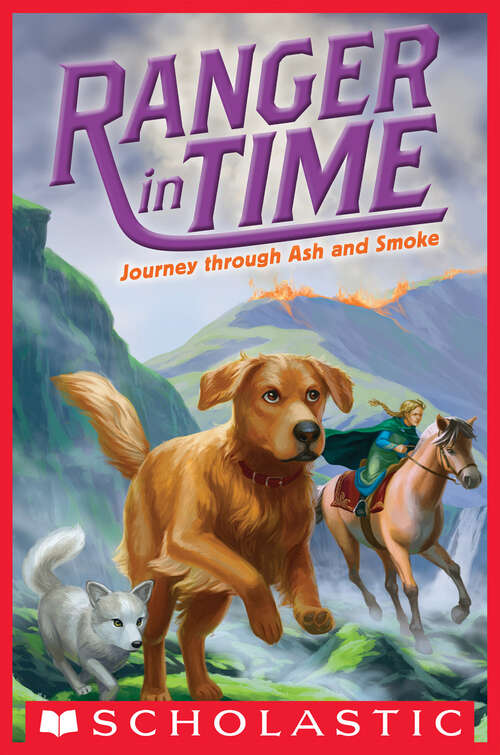 Book cover of Journey through Ash and Smoke (Ranger in Time #5)