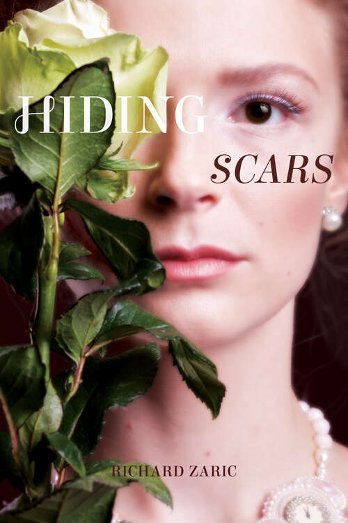 Book cover of Hiding Scars