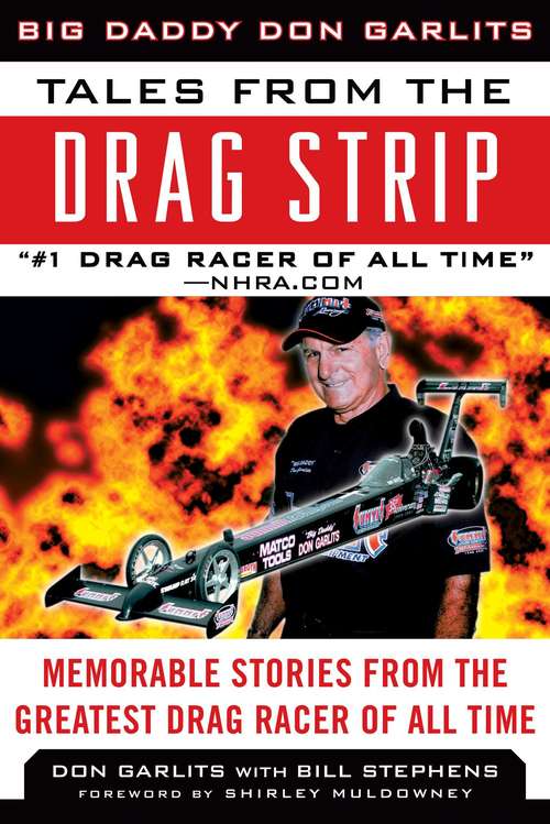 Book cover of Tales from the Drag Strip