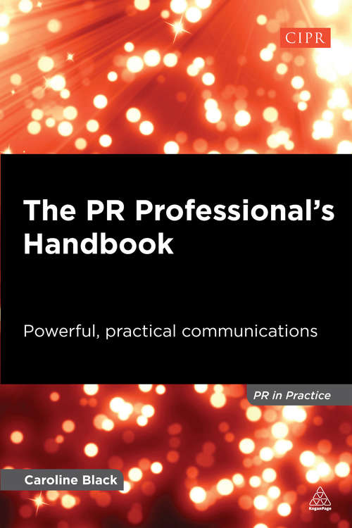 Book cover of The PR Professional's Handbook