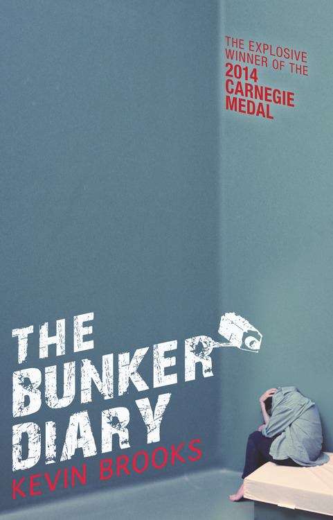 Book cover of The Bunker Diary