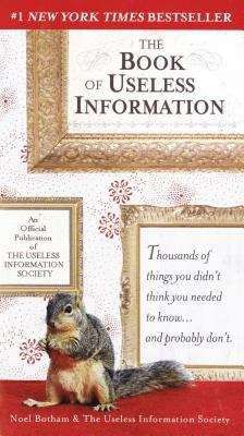 Book cover of The Book of Useless Information