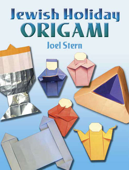 Book cover of Jewish Holiday Origami