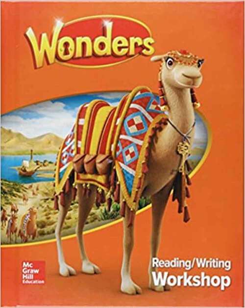Book cover of Wonders [Grade 3], Reading/Writing Workshop