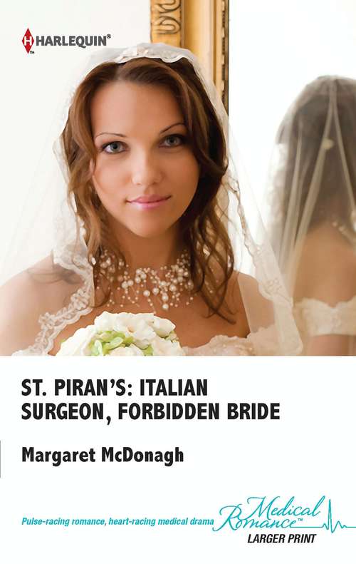 Book cover of St. Piran's: Italian Surgeon, Forbidden Bride