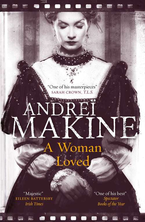 Book cover of A Woman Loved