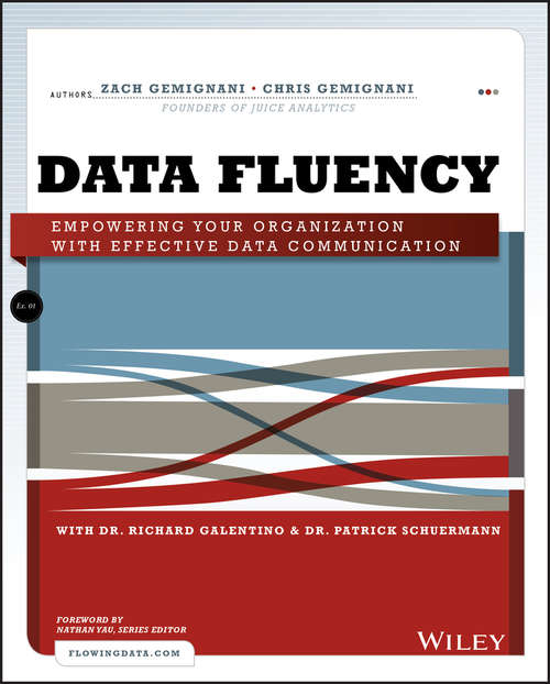 Book cover of Data Fluency