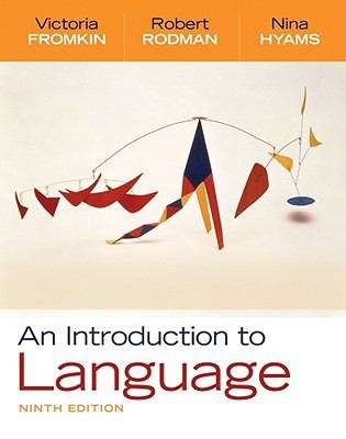 An Introduction to Language (9th Edition)